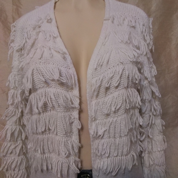 Alison Andrews Long Cardigan/ Sweater - Picture 1 of 12
